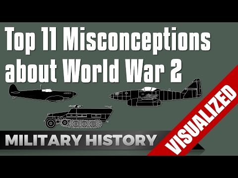 11 تصور غلط برتر از جنگ جهانی دوم #نسخه اروپایی محور