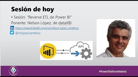 Reverse ETL con Power BI  Nelson López