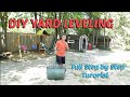 DIY Yard Leveling using Sand
