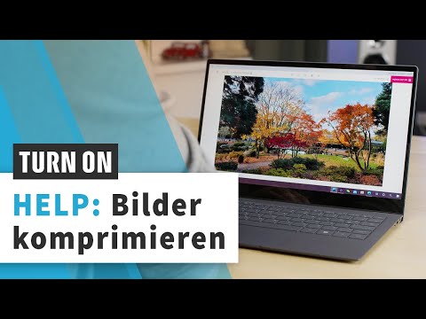 Bilder verkleinern: So geht&rsquo;s mit Windows und MacOS