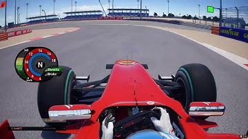 RSS Formula 2010 V8 Onboard at Bahrain | Assetto Corsa