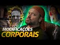 SANGUE E DOR NAS MODIFICAÇÕES CORPORAIS! | RICHARD RASMUSSEN