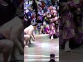 #R08.01.19 大相撲 2026年 初場所 9日目