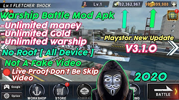 Battle Warship Naval empire mod || how to download battle warship mod apk v3.1.0 ||2020