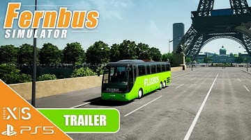 Fernbus Simulator | PlayStation 5 & Xbox Series X|S | Official Trailer