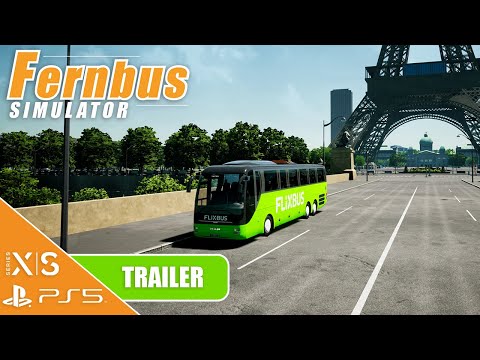 Fernbus Simulator | PlayStation 5 & Xbox Series X|S | Official Trailer