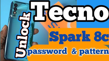 Tecno Spark 8c (KG5K) Android 11 Frp Bypass 2023