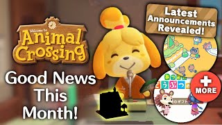 Good News For Animal Crossing Announced This Month! by Crossing Channel 56,088 views 2 months ago 8 minutes, 22 seconds