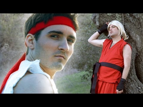 STREET FIGHTER 5 - (Everything I Do) I DO IT FOR RYU - Bryan Adams Parody