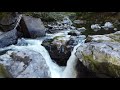 Lake Merwin Waterfall Pullback