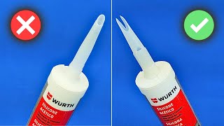 Few Know This Method! Amazing silicone tricks that only professionals use