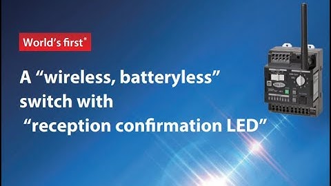 A2W Wireless Pushbutton Setup