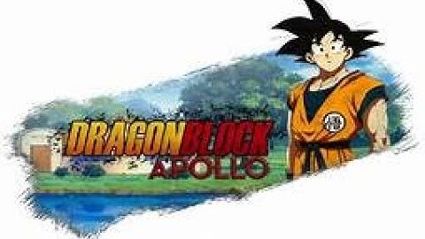 Dragon Block Apollo -  Remastered Tutorial Dragon Ball Z Minecraft Server