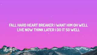 Tate McRae - think later (Lyrics)