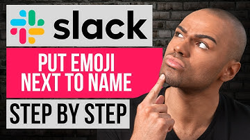 How to Put Emoji Next to Username in Slack | Step by Step Slack Tutorial