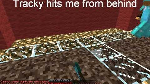 Tracky403 ClickAimbot in PvP :LavaCraft: