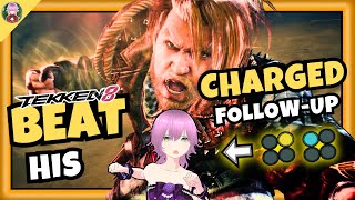 HOW to BEAT Paul's CHARGED FOLLOW-UP | A Tekken 8 Guide