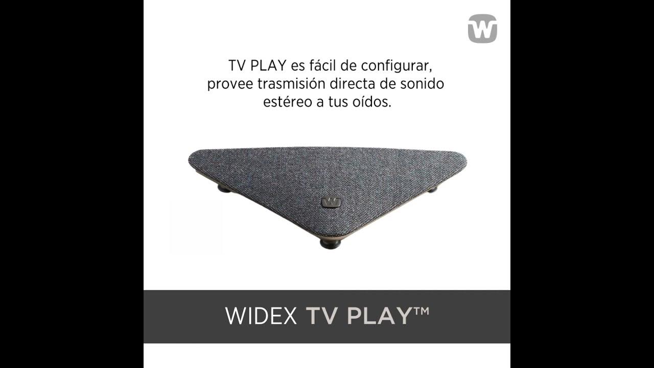 WIDEX TV PLAY YouTube