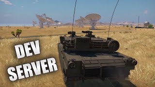 БЫСТРЫЙ ОБЗОР НОВОГО DEV СЕРВЕРА | War Thunder Точно В Цель