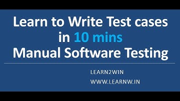 how to write test cases | manual testing | manual test cases | test case execution | sap test cases