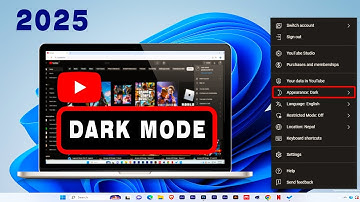 How To Enable Dark Mode On YouTube [2025] PC/Laptop - Quick Guide