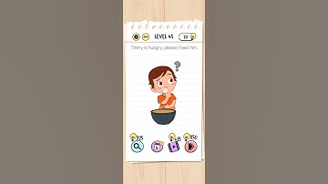 Brain Test💡💌: Level #45 Gameplay (Android, iOS) #Youtube Shorts #PlayGo!