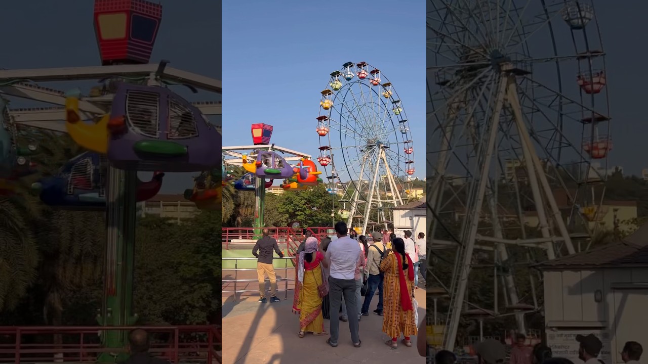 Wonder Park Nerul | Biggest Amusement Park in Navi Mumbai | Complete Information | Travel Ranger
