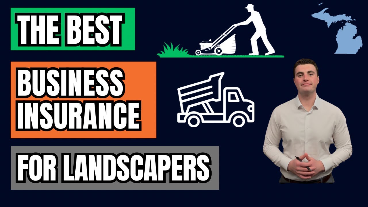 The BEST Business Insurance For Landscapers In Michigan - Everything You Need To Know