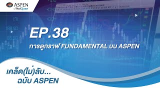 เคล็ด(ไม่)ลับ...ฉบับ Aspen EP.38 การดูกราฟ Fundamental บน Aspen