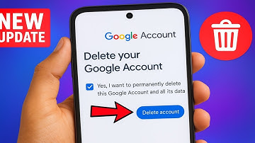 How to Delete Gmail Account | Delete Google Account permanently