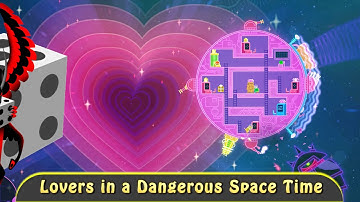 Lovers In A Dangerous Spacetime (Fly By): Man the Cannons of Love!