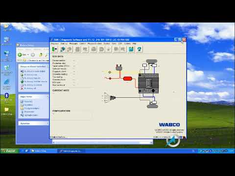 WABCO DIAGNOSTIC KIT (WDI) WABCO Trailer and Truck Diagnostic Interface