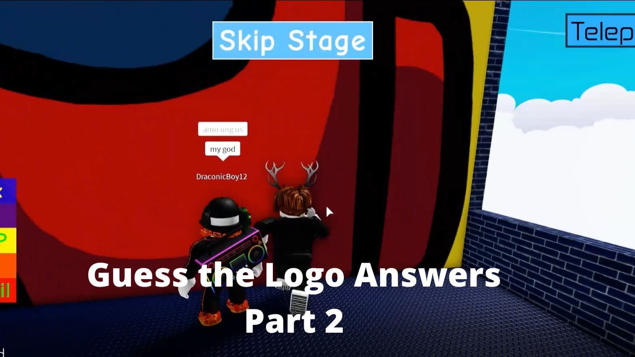 Guess Logos And ROBLOX GAMES