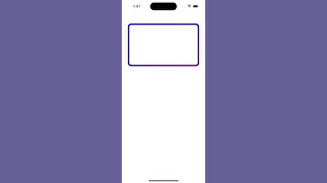 Animated gradient border in ios swift #animation #gradienteffect