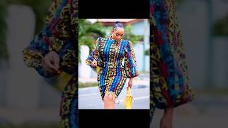 Modern Style African Print Fashion Dress Styles For Ladies #shorts #style #dress #africandresses screenshot 2