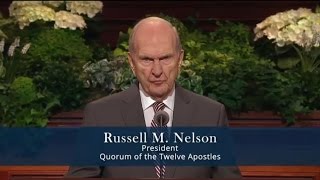 Russell M. Nelson - Cómo obtener el poder de Jesucristo en nuestra vida - SUD 2017