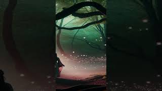 Mystical Fantasy Ambient | Whispering Winds of Elven Dreams - RPG Fantasy Music  #shorts