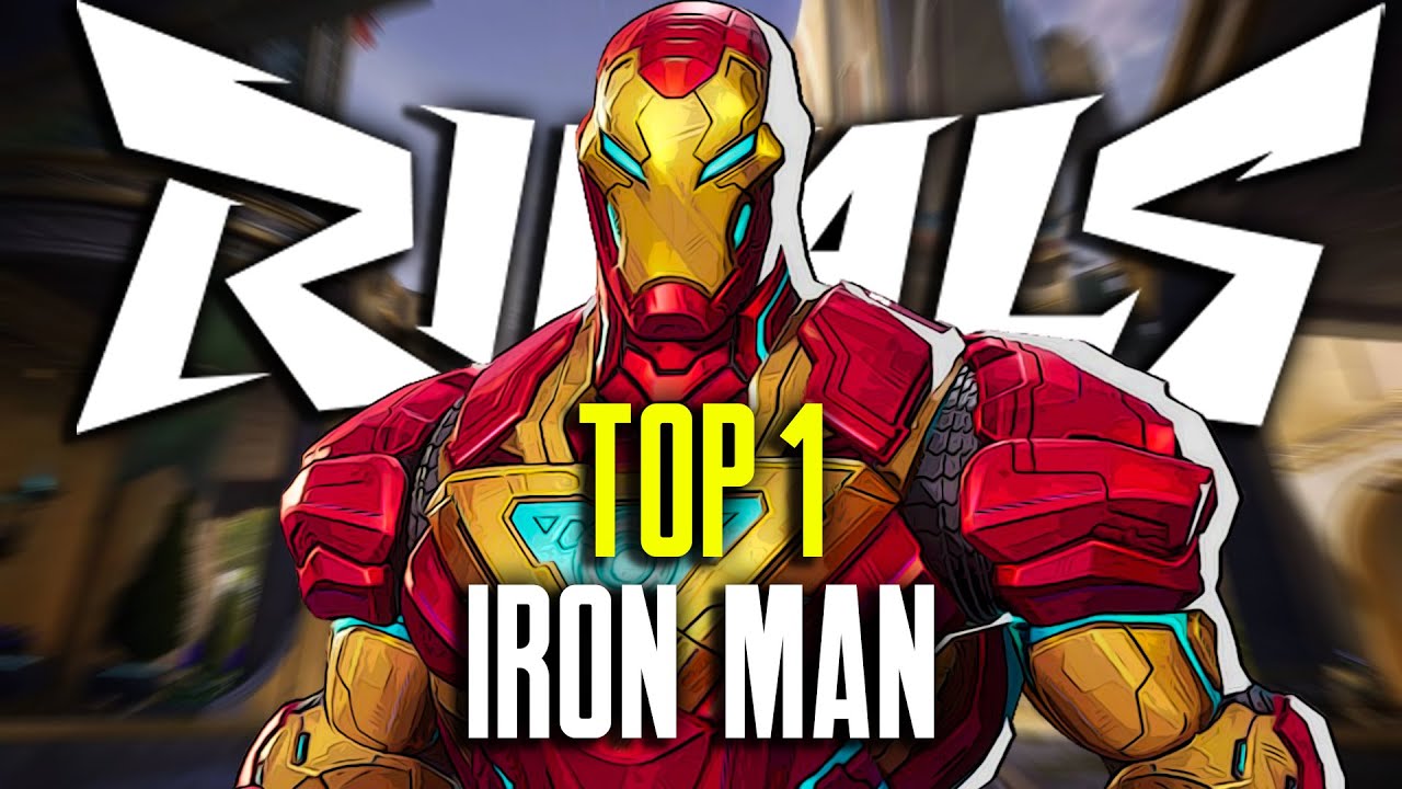 TOP 1 IRON MAN | JamesD-PC | MARVEL RIVALS COMPETITIVE - YouTube