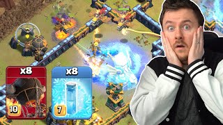 PRO überrascht alle mit FROST + RAKETEN BALLONS | Clash of Clans deutsch