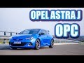 Opel Astra J OPC - night ride