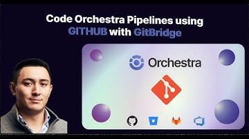 How to build you first GIT BACKED DATA PIPELINE using Orchestra and Github #orchestra