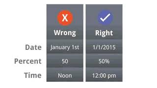 MS Excel 2016 Lessons 9 Understanding Number Formats