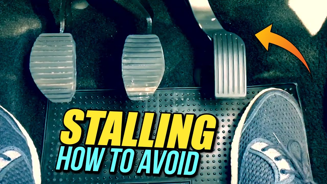 How To Avoid Stalling - Avoid Stalling In A Manual Car! - YouTube