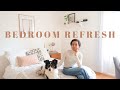 BEDROOM REFRESH | Decorating Vlog & Room Tour Ft. Desenio | Jessica Harumi