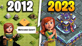 The ENTIRE History of Clash of Clans!