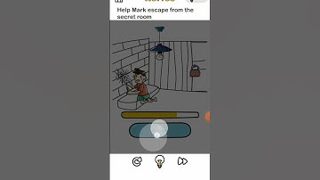 solution of brain out level 135: Help Mark escape from... #shorts #youtubeshorts #shortsfeed