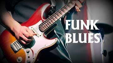 Wicked Groovy Funk Blues Guitar Backing Track E Minor
