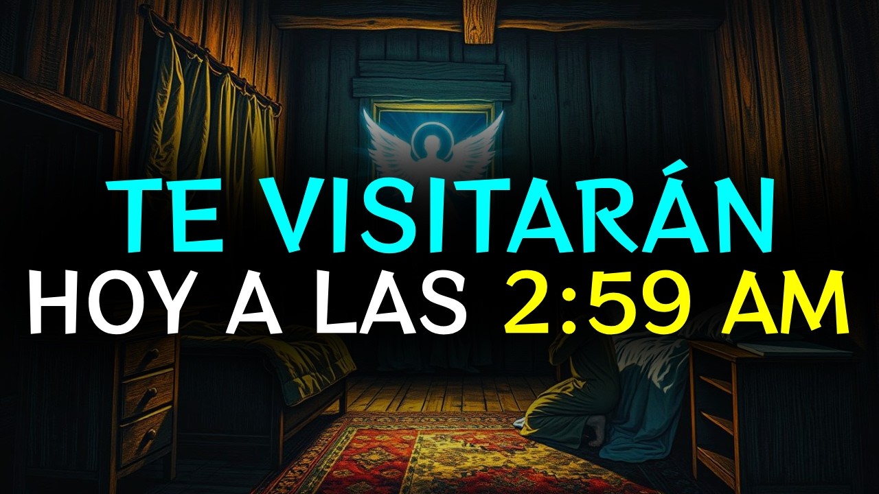 ELEGIDO: HOY TENDRÁS UNA VISITA CELESTIAL A LAS 2:59 AM