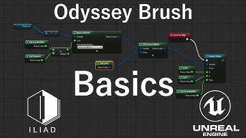 ILIAD Tutorial | Odyssey brushes : basics
