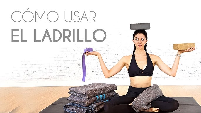 Clase con Cinturón de Yoga. Cómo usar el cinturón de Yoga 